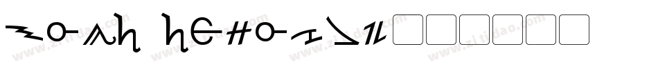 Olde English字体转换